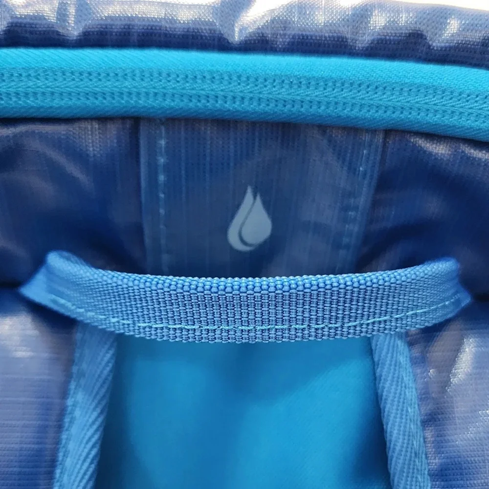 TIMBER RIDGE Unisex Blue Xplorer 25L Hiking Waiststrap Backpack 13